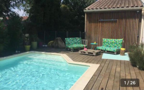 Villa avec piscine privée au calme dans Toulouse